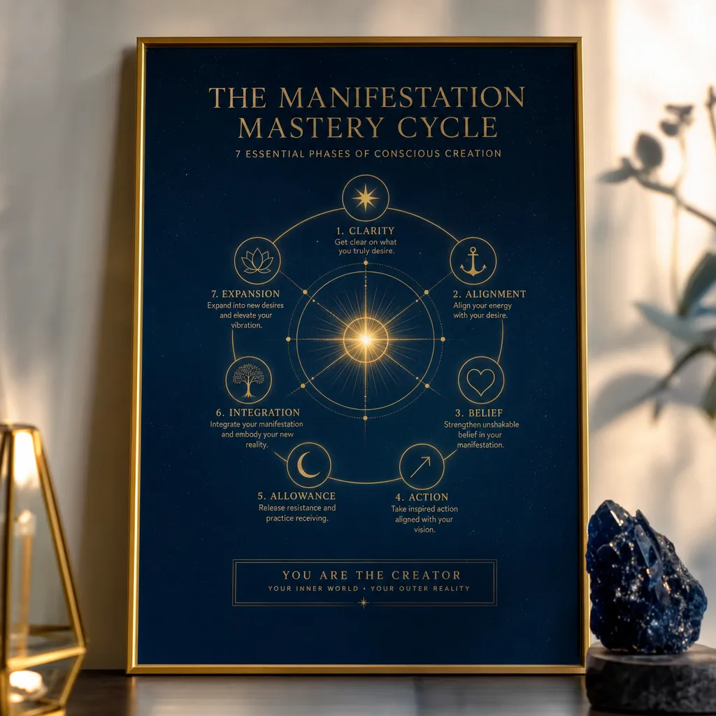 Manifestation Coach reference guides